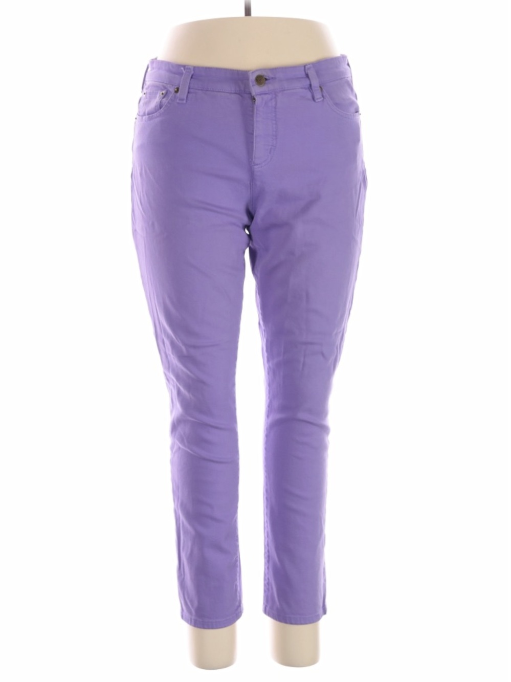Ralph Lauren Jeans Company Lilac Slim Cut 14